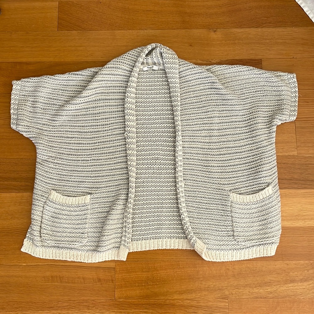 Madewell oversized knit sweater